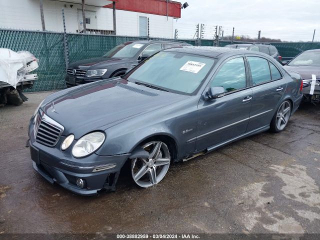 2007 MERCEDES-BENZ E 63 AMG WDBUF77X37B121579 Photo 1