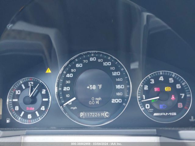 2007 MERCEDES-BENZ E 63 AMG WDBUF77X37B121579 Photo 6