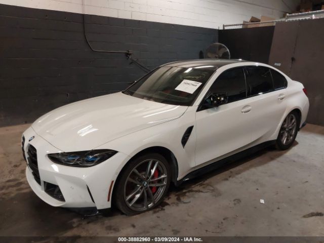 WBS43AY05RFR59058 BMW M3 Competition Xdrive