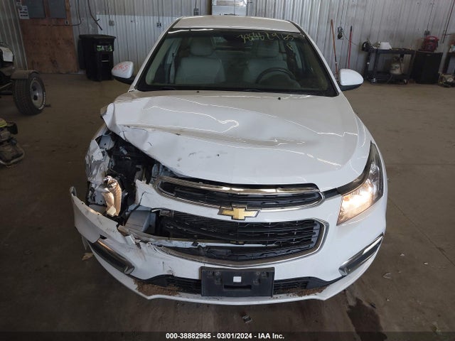 Chevrolet Cruze 2lt Auto 2015 1G1PE5SB0F7140117 Image 10
