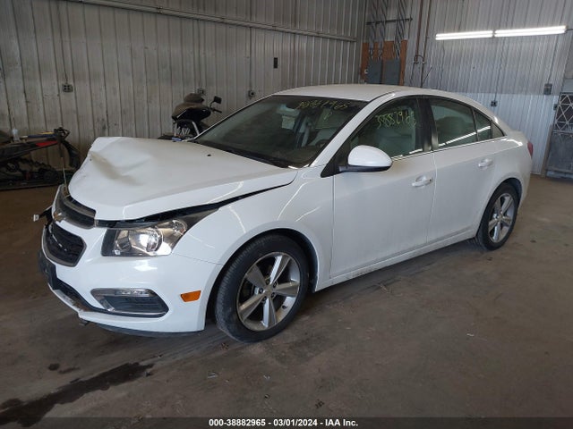 Chevrolet Cruze 2lt Auto 2015 1G1PE5SB0F7140117 Image 2