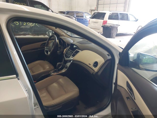 Chevrolet Cruze 2lt Auto 2015 1G1PE5SB0F7140117 Image 5