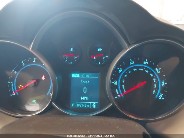 Chevrolet Cruze 2lt Auto 2015 1G1PE5SB0F7140117 Image 7