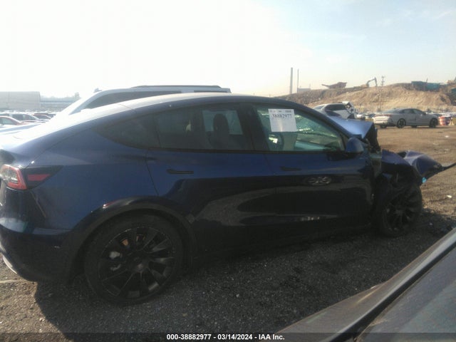 7SAYGDEE8PF616537 Tesla Model Y Awd/long Range Dual Motor All-wheel Drive