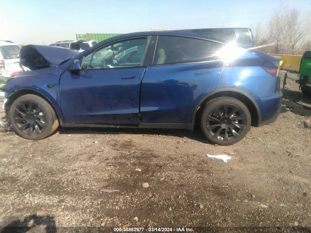 7SAYGDEE8PF616537 Tesla Model Y Awd/long Range Dual Motor All-wheel Drive