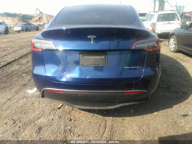 7SAYGDEE8PF616537 Tesla Model Y Awd/long Range Dual Motor All-wheel Drive