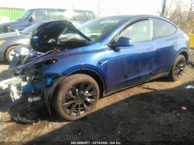 7SAYGDEE8PF616537 Tesla Model Y Awd/long Range Dual Motor All-wheel Drive