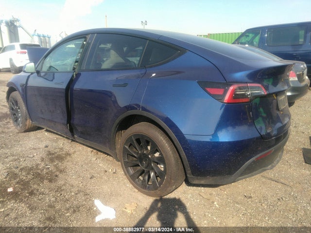 7SAYGDEE8PF616537 Tesla Model Y Awd/long Range Dual Motor All-wheel Drive