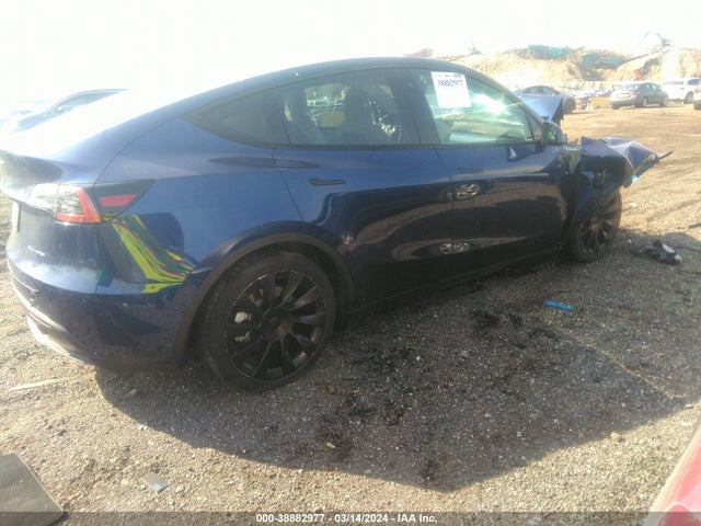 7SAYGDEE8PF616537 Tesla Model Y Awd/long Range Dual Motor All-wheel Drive
