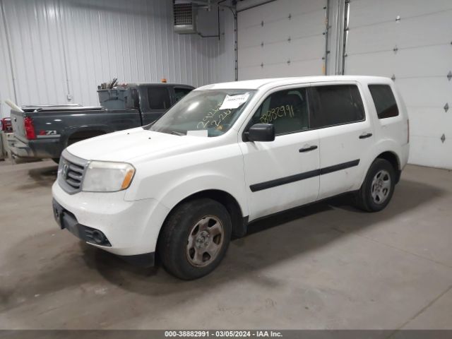 5FNYF4H27EB026912 Honda PILOT LX