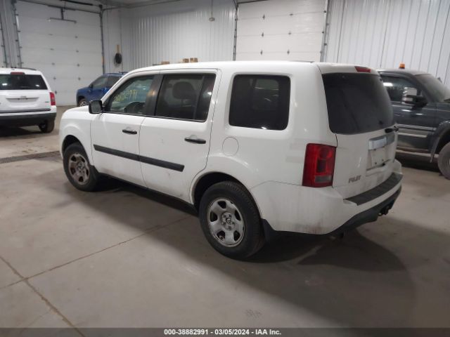 5FNYF4H27EB026912 Honda PILOT LX