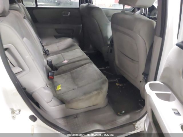5FNYF4H27EB026912 Honda PILOT LX