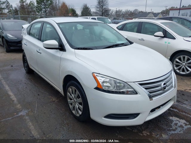 Nissan SENTRA S 2014 3N1AB7AP6EY257912 Image 1