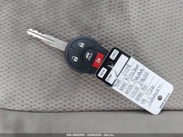 Nissan SENTRA S 2014 3N1AB7AP6EY257912 Image 11
