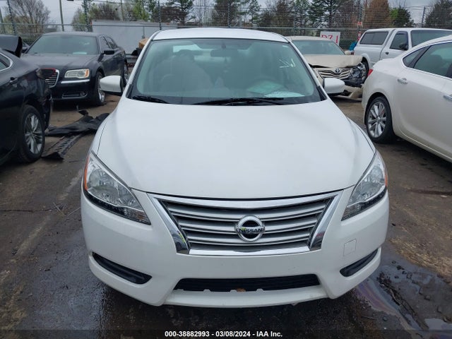 Nissan SENTRA S 2014 3N1AB7AP6EY257912 Image 13
