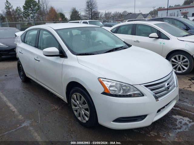 Nissan SENTRA S 2014 3N1AB7AP6EY257912 Image 14