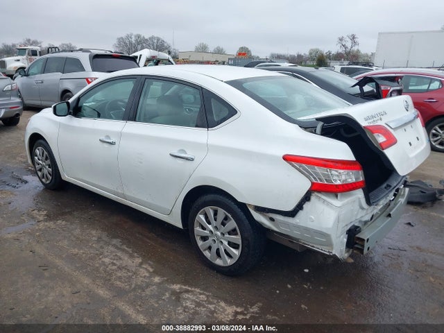 Nissan SENTRA S 2014 3N1AB7AP6EY257912 Image 15