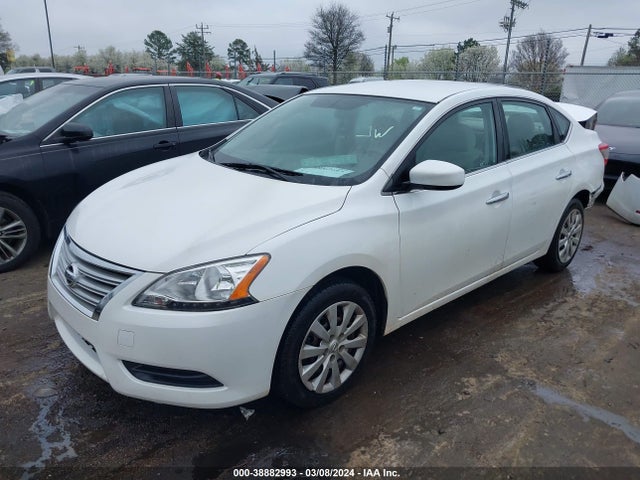 Nissan SENTRA S 2014 3N1AB7AP6EY257912 Image 2