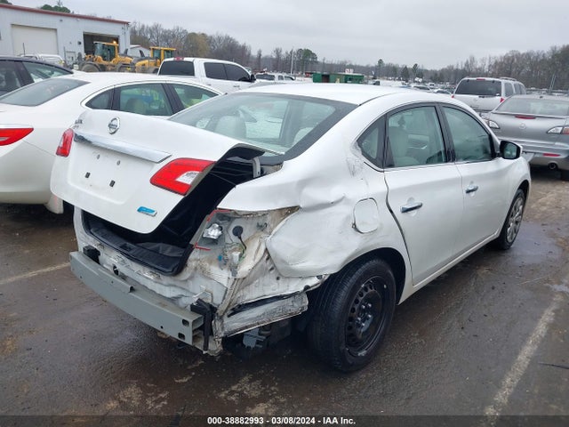 Nissan SENTRA S 2014 3N1AB7AP6EY257912 Image 4