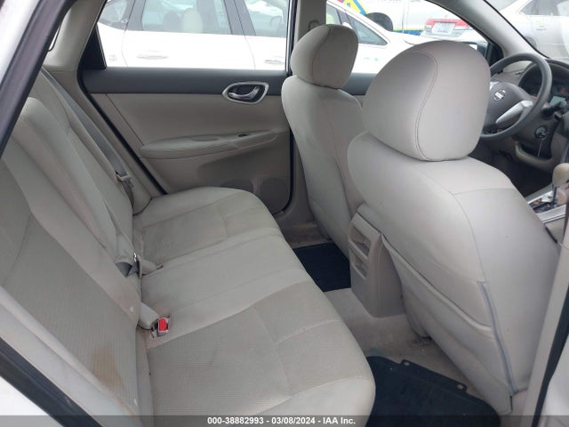 Nissan SENTRA S 2014 3N1AB7AP6EY257912 Image 8