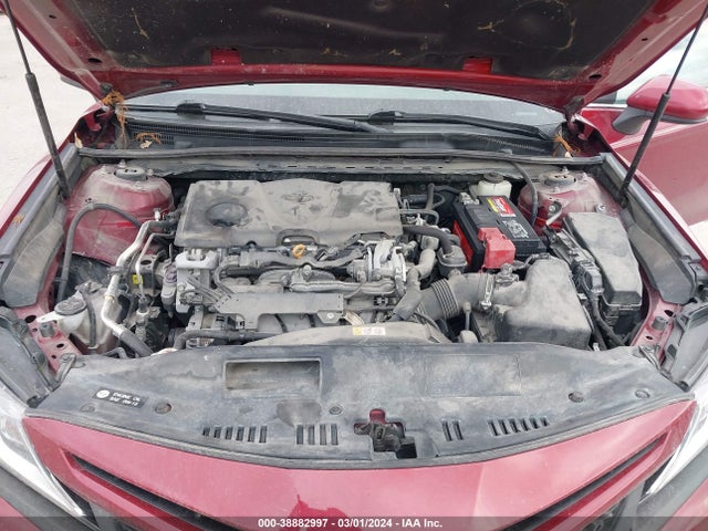 4T1B11HK7JU618343 Toyota CAMRY SE