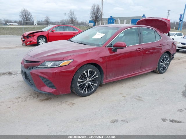 4T1B11HK7JU618343 Toyota CAMRY SE