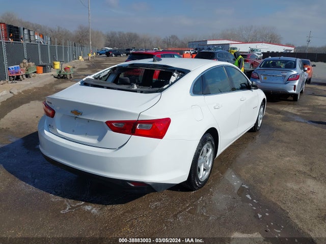 Chevrolet MALIBU LS 2017 1G1ZB5ST0HF218592 Image 4
