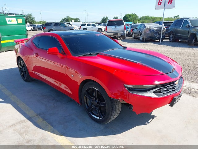 Chevrolet Camaro Rwd  1lt 2020 1G1FB1RS8L0111858 main image