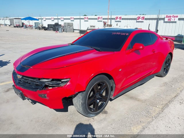 Auction sale of the 2020 Chevrolet Camaro Rwd  1lt, vin: 1G1FB1RS8L0111858, lot number: 38883028