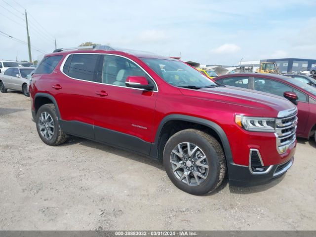 2023 Gmc Acadia Fwd Slt მანქანა იყიდება აუქციონზე, vin: 1GKKNMLS4PZ236269, აუქციონის ნომერი: 38883032