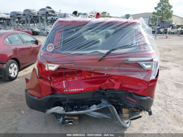 1GKKNMLS4PZ236269 GMC Acadia Fwd Slt