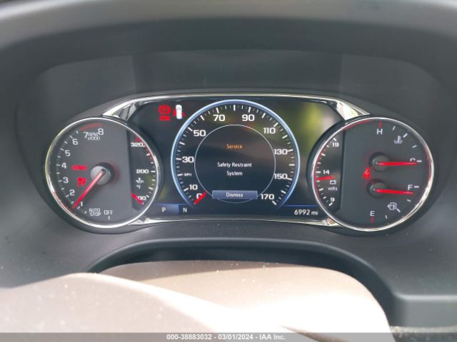 1GKKNMLS4PZ236269 GMC Acadia Fwd Slt