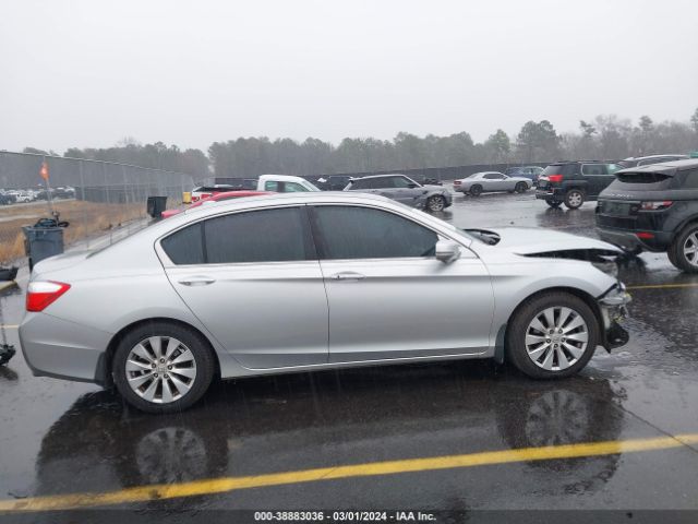 1HGCR2F8XEA209244 Honda Accord Ex-l