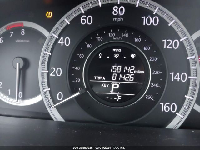 1HGCR2F8XEA209244 Honda Accord Ex-l