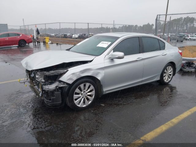 1HGCR2F8XEA209244 Honda Accord Ex-l