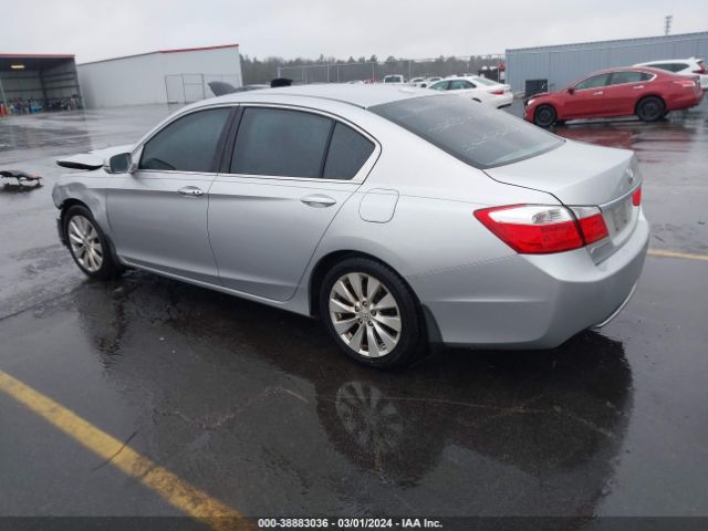 1HGCR2F8XEA209244 Honda Accord Ex-l