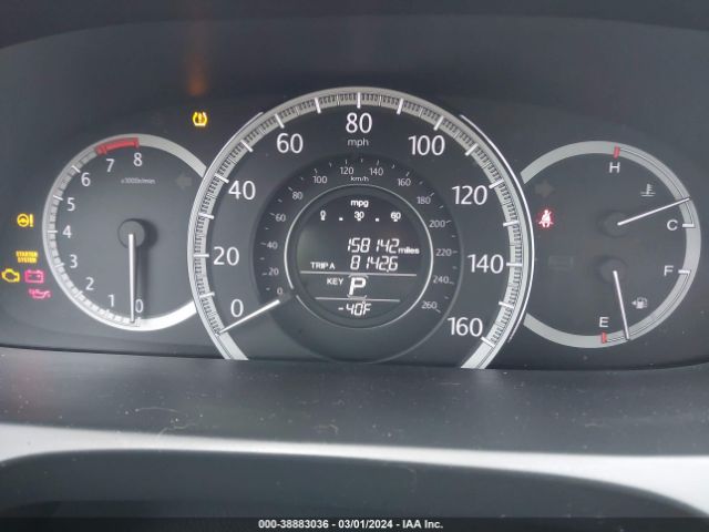 1HGCR2F8XEA209244 Honda Accord Ex-l