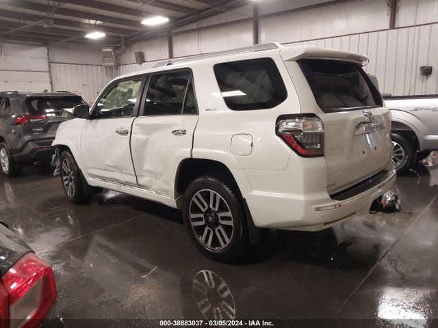 Toyota 4runner Limited 2023 JTEKU5JR2P6159368 Image 3