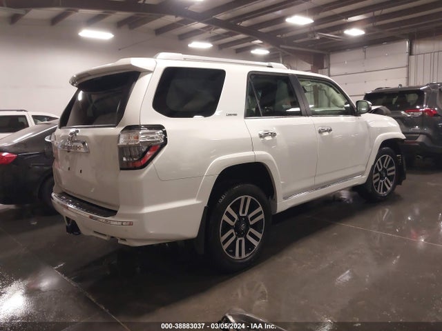 Toyota 4runner Limited 2023 JTEKU5JR2P6159368 Image 4
