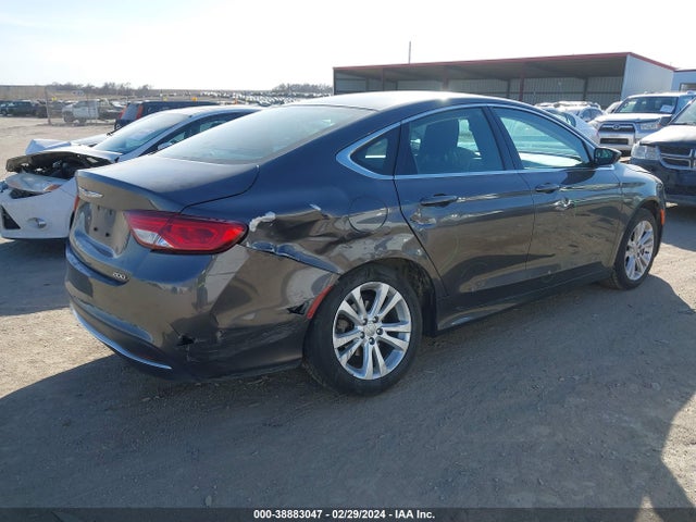 1C3CCCAB5FN735613 Chrysler 200 Limited