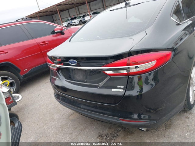 Ford FUSION SE 2018 3FA6P0HD1JR198155 Image 16