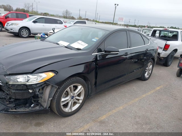 Ford FUSION SE 2018 3FA6P0HD1JR198155 Image 2