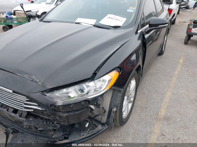 Ford FUSION SE 2018 3FA6P0HD1JR198155 Image 6
