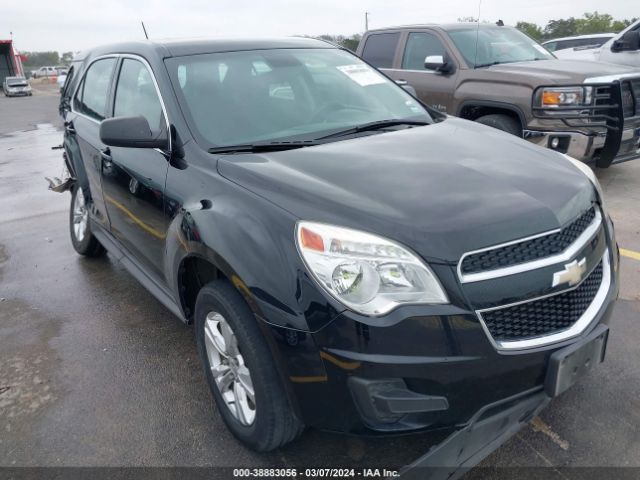Auction sale of the 2015 Chevrolet Equinox Ls, vin: 2GNALAEK4F6137431, lot number: 38883056