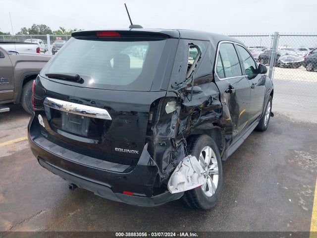 Chevrolet EQUINOX LS 2015 2GNALAEK4F6137431 Image 4