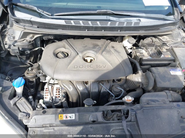 Hyundai ELANTRA SE 2014 KMHDH4AE4EU142570 Image 10