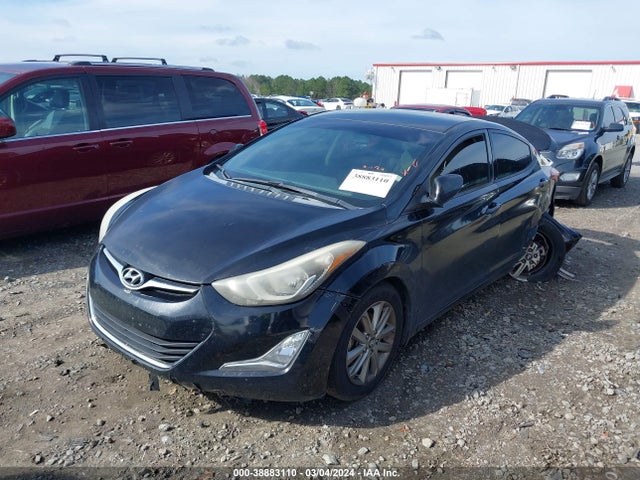 Hyundai ELANTRA SE 2014 KMHDH4AE4EU142570 Image 2