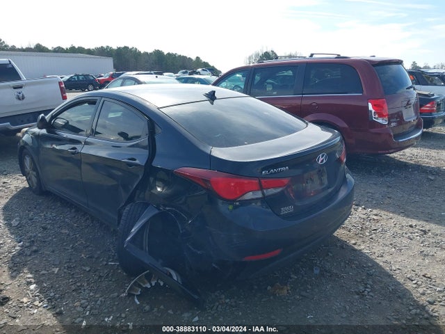 Hyundai ELANTRA SE 2014 KMHDH4AE4EU142570 Image 3