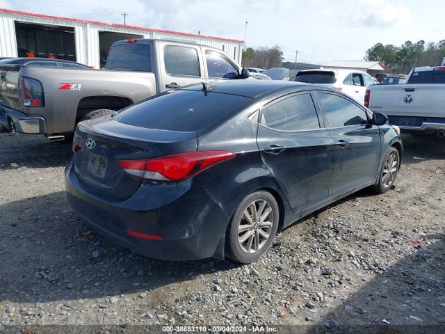Hyundai ELANTRA SE 2014 KMHDH4AE4EU142570 Image 4