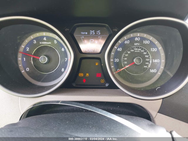 Hyundai ELANTRA SE 2014 KMHDH4AE4EU142570 Image 7